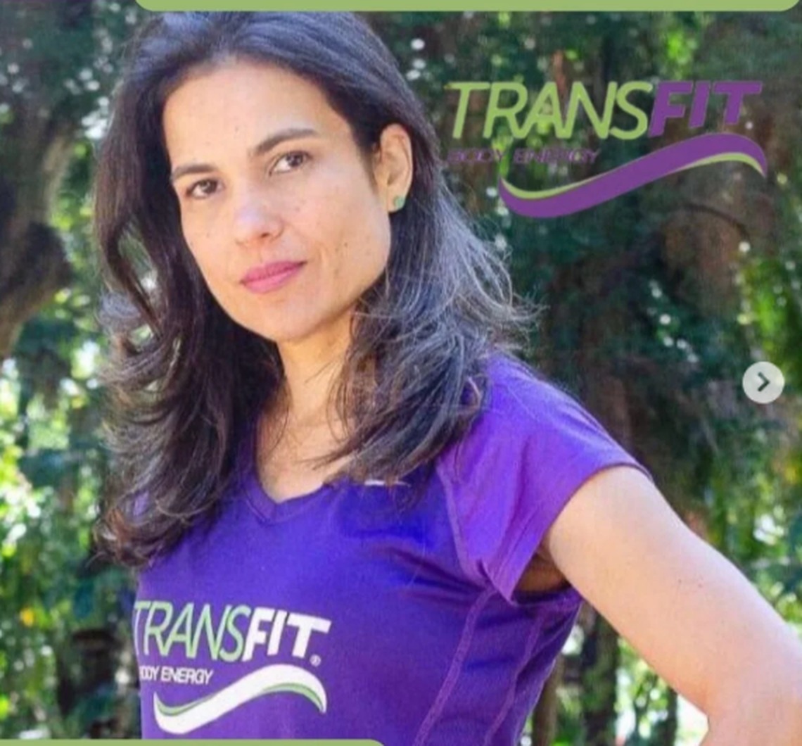 Camila Henriques, personal trainer da TransFit Body Energy